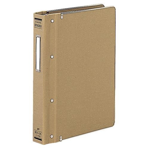 【代引不可】【イージャパンモール】【返品・交換・キャンセル・日時指定不可・法人（会社・企業）様限定】 必ず2通目のメールをご確認ください。 ※本商品は熨斗・包装（ラッピング）はお承り出来ない商品となります。 ※本商品はお届け先様名が法人（企業・会社）様宛ての場合のみお承りとなり、個人様宛てのご注文はお承りしておりませんので予めご了承くださいませ。 ※領収書につきましてはeメールにPDFファイルを添付してのご案内のみとなります。 ※本商品は【イージャパンショッピングモール】（イージャパンモール）の他の商品と同梱することは出来ません。※商品はご注文（ご決済）後、2-5営業日で発送（土・日・祝日除く）となります。※配送業者と契約がないため、送付先が沖縄・離島・一部地域の場合キャンセルとさせていただきます。※発送予定日は、在庫がある場合の予定日となります。 ※在庫がない場合には、キャンセルとさせて頂きます。 ※納期が遅れます場合には改めてご連絡させて頂きます。※キャンセル・返品・交換・日時指定不可です。（平日のみのお届け） ※ご注文確定後でのお届け先の変更等はお承りできませんのでご注意ください。 ※本商品は法人（企業・会社）様限定商品となり、お届け先は「法人（企業・会社）様」に限ります。（個人様宛てへのお届けはお承りしておりません） 　お届け先に法人名が確認できる表札等がない場合、お届けをお承りすることができなくなっております。 　また、住所または商品のお受取人様名に法人（企業・会社）様名をご記入いただけない場合もご注文をお承りできません。 ※再配達ならびに宅配ボックスへの投函は出来ませんので、お届け時にお留守でないようお願い致します。 ※商品のお写真はイメージ画像です。概要 総布張りで丈夫なスタンダードタイプのバインダー 商品説明 ●とじ具が2段開きになり、ページがフラットになる、W型とじ具を採用。 仕様 サイズ B5タテ 寸法 W225×D52×H282mm 最大収容枚数 200枚 穴数 26穴 材質 表紙：布貼り（芯材：古紙パルプ配合）・ふち金付、W型とじ具 重量 935g JANコード 4901480030142 【メーカー・製造または販売元】コクヨ【広告文責】株式会社イージャパンアンドカンパニーズ 072-875-6666《ご注意ください》 ※本商品はキャンセル・返品・交換・日時指定不可の商品です。 　不良品、内容相違、破損、損傷の場合は良品と交換いたします。 　但し、商品出荷より7日以上たった商品につきましては交換いたしかねますのでご注意ください。 ※商品がリニューアルしている場合、リニューアル後の商品をお届けします。 ※法人（企業・会社）様宛ての場合のみご注文をお承りしております。（個人様宛てへのお届けはお承りしておりません） 　配送の日時指定は出来ません。お届け時にお留守でないようお願い致します。[関連キーワード：文房具 ノート・紙製品 帳簿 バインダー]