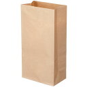 【送料無料】【個人宅届け不可】【法人(会社・企業)様限定】角底袋 12号 ヨコ180xタテ350xマチ幅105mm 未晒 1パック(500枚)
