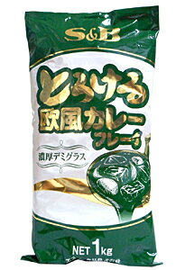 ★まとめ買い★ SB トロケル欧風カレーフレーク(濃厚デミグス1Kg ×20個【イージャパンモール】