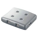 【送料無料】【個人宅届け不可】【法人(会社・企業)様限定】USB2.0対応切替器 4回路 1台