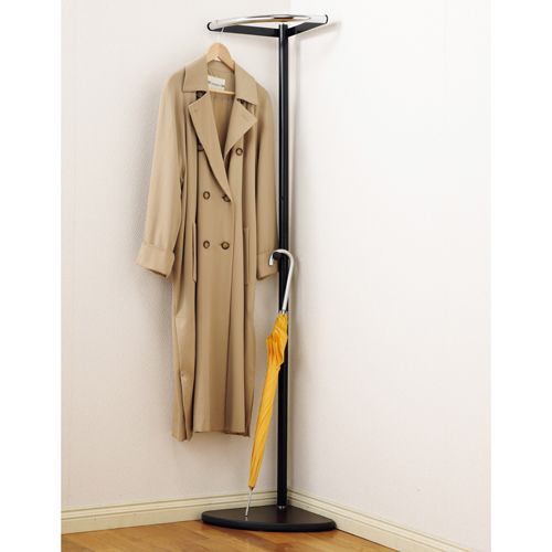 【送料無料】【個人宅届け不可】【法人(会社・企業)様限定】コートハンガーコーナータイプ 幅450×奥行335×高さ1600mm 1台