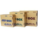 【送料無料】【個人宅届け不可】【法人(会社・企業)様限定】エコノプラスBOX 半透明 90L 1箱(100枚)