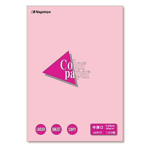【送料無料】【個人宅届け不可】【法人(会社・企業)様限定】Color Paper A4 中厚口 桃 1冊(100枚) 【送料無料】【個人宅届け不可】【法人(会社・企業)様限定】Color Paper A4 中厚口 桃 1冊(100枚)