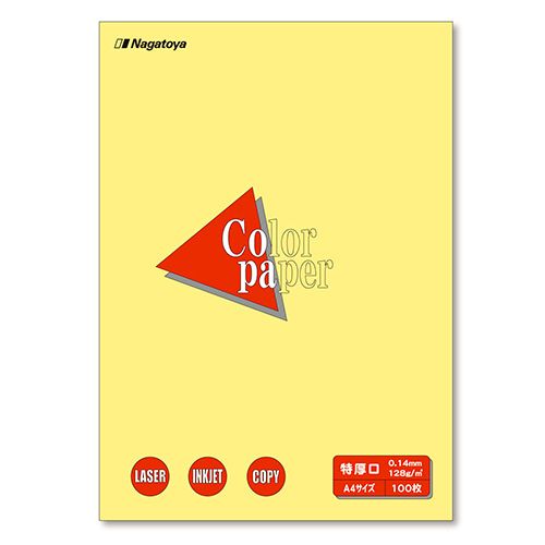 【送料無料】【個人宅届け不可】【法人(会社・企業)様限定】Color Paper A4 特厚口 クリーム 1冊(100枚) 【送料無料】【個人宅届け不可】【法人(会社・企業)様限定】Color Paper A4 特厚口 クリーム 1冊(100枚)