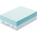 【送料無料】【個人宅届け不可】【法人(会社・企業)様限定】αエコカラーペーパーII A4 ライトブルー 1冊(500枚)