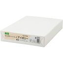 【送料無料】【個人宅届け不可】【法人(会社・企業)様限定】αエコカラーペーパーII B5 アイボリー 1冊(500枚)