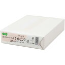 【送料無料】【個人宅届け不可】【法人(会社・企業)様限定】αエコカラーペーパーII A5 ライトピンク 1冊(500枚)