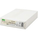 【送料無料】【個人宅届け不可】【法人(会社・企業)様限定】αエコカラーペーパーII A5 ライトクリーム 1冊(500枚)