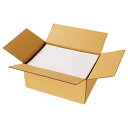 【送料無料】【個人宅届け不可】【法人(会社・企業)様限定】無地ダンボール箱 PC用紙対応(M)サイズ 高さ185mm 1パック(10枚)(3)