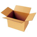 【送料無料】【個人宅届け不可】【法人(会社・企業)様限定】無地ダンボール箱 PC用紙対応(M)サイズ 高さ290mm 1パック(10枚)
