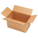 【送料無料】【個人宅届け不可】【法人(会社・企業)様限定】無地ダンボール箱 ダブルフルート 高さ350mm 1パック(10枚)(3)