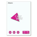 【送料無料】【個人宅届け不可】【法人(会社・企業)様限定】Color Paper A4 中厚口 白 1冊(100枚)
