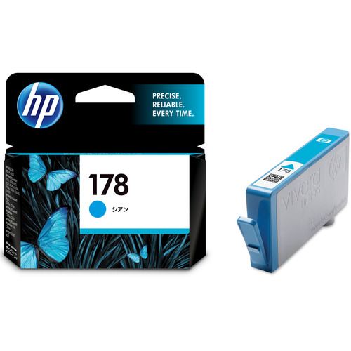 【送料無料】【個人宅届け不可】【法人(会社・企業)様限定】HP178 インクカートリッジ シアン CB318HJ 1個 【送料無料】【個人宅届け不可】【法人(会社・企業)様限定】HP178 インクカートリッジ シアン CB318HJ 1個