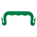 【送料無料】【個人宅届け不可】【法人(会社・企業)様限定】レーザーホルダー W110×D45mm 緑 1パック(200個)