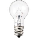 【送料無料】【個人宅届け不可】【法人(会社・企業)様限定】ミニクリプトン電球 60W形 E17口金 クリアタイプ 1パック(6個)