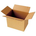 【送料無料】【個人宅届け不可】【法人(会社・企業)様限定】無地ダンボール箱 B4(S)サイズ 高さ295mm 業務用パック 1パック(30枚)