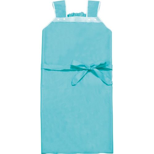 【送料無料】【個人宅届け不可】【法人（会社・企業）様限定】ハビナース 軽やか介助用エプロン ロングタイプ 男性用 グリーン 1枚