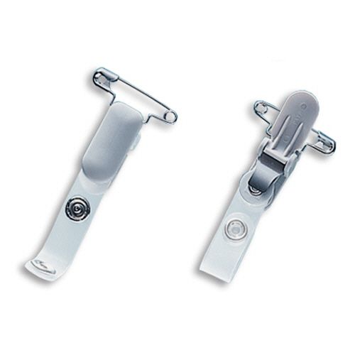 【送料無料】【個人宅届け不可】【法人（会社・企業）様限定】名札用クリップ1パック(5個)