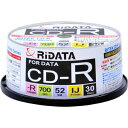 【送料無料】【個人宅届け不可】【法人(会社・企業)様限定】データ用CD?R 700MB 1?52倍速 ホワイトワイドプリンタブル スピンドルケース 1パック(3...