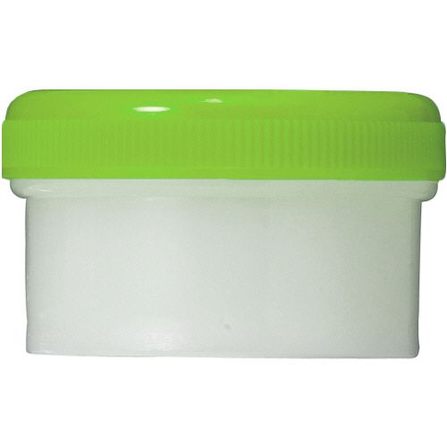 SK軟膏容器 B型 24ml 黄緑 1セット(200個)