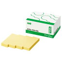 【送料無料】【個人宅届け不可】【法人(会社・企業)様限定】ふせん 75×25mm イエロー 1パック(20冊)