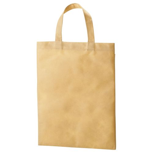 【代引不可】【イージャパンモール】【返品・交換・キャンセル・日時指定不可・法人（会社・企業）様限定】 必ず2通目のメールをご確認ください。 ※本商品は熨斗・包装（ラッピング）はお承り出来ない商品となります。 ※本商品はお届け先様名が法人（企業・会社）様宛ての場合のみお承りとなり、個人様宛てのご注文はお承りしておりませんので予めご了承くださいませ。 ※領収書につきましてはeメールにPDFファイルを添付してのご案内のみとなります。 ※本商品は【イージャパンショッピングモール】（イージャパンモール）の他の商品と同梱することは出来ません。※商品はご注文（ご決済）後、2-5営業日で発送（土・日・祝日除く）となります。※配送業者と契約がないため、送付先が沖縄・離島・一部地域の場合キャンセルとさせていただきます。※発送予定日は、在庫がある場合の予定日となります。 ※在庫がない場合には、キャンセルとさせて頂きます。 ※納期が遅れます場合には改めてご連絡させて頂きます。※本商品はメーカー取り寄せ商品となります。 流動在庫となりますためお手配時に在庫がない場合はキャンセルとさせていただきます。 在庫と納期のご確認が必要な場合は事前にお問い合わせください。 ※キャンセル・返品・交換・日時指定不可です。（平日のみのお届け） ※ご注文確定後でのお届け先の変更等はお承りできませんのでご注意ください。 ※本商品は法人（企業・会社）様限定商品となり、お届け先は「法人（企業・会社）様」に限ります。（個人様宛てへのお届けはお承りしておりません） 　お届け先に法人名が確認できる表札等がない場合、お届けをお承りすることができなくなっております。 　また、商品のお受取人様名に法人（企業・会社）様名をご記入いただけない場合もご注文をお承りできません。 ※置き配や宅配ボックスへの配送も承れませんので、お届け時にお留守でないようお願い致します。 ※沖縄・離島および一部地域へのお届けは出来ません。 ※商品のお写真はイメージ画像です。概要 丈夫で使いやすいA4サイズの不織布バッグ！ 商品説明 ●色はベージュです。 仕様 サイズ A4 タイプ 不織布手提袋 マチ なし 色 ベージュ 寸法 幅270×高さ350mm 厚さ 90g/m2 耐荷重 8kg 材質 PP不織布 【広告文責】株式会社イージャパンアンドカンパニーズ 072-875-6666《ご注意ください》 ※本商品はキャンセル・返品・交換・日時指定不可の商品です。 　不良品、内容相違、破損、損傷の場合は良品と交換いたします。 　但し、商品出荷より7日以上たった商品につきましては交換いたしかねますのでご注意ください。 ※商品がリニューアルしている場合、リニューアル後の商品をお届けします。 ※法人（企業・会社）様宛ての場合のみご注文をお承りしております。（個人様宛てへのお届けはお承りしておりません） 　配送の日時指定は出来ません。お届け時にお留守でないようお願い致します。[関連キーワード：文房具 事務用品 店舗用品 手提袋]