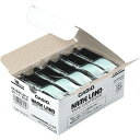 【送料無料】【個人宅届け不可】【法人(会社・企業)様限定】NAME LAND スタンダードテープ 18mmx8m 白/黒文字 1セット(30個:5個x6パック)