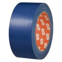 【送料無料】【個人宅届け不可】【法人(会社・企業)様限定】布テープ(カラー) 50mm×25m 青 1セット(30巻)