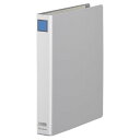 【送料無料】【個人宅届け不可】【法人(会社・企業)様限定】キングファイルG A4タテ 300枚収容 30mmとじ 背幅46mm グレー 1セット(10冊)