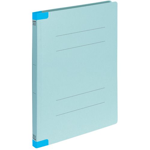 【送料無料】【個人宅届け不可】【法人（会社・企業）様限定】フラットファイルK2(背補強タイプ) A4タテ 青 1セット(30冊:10冊×3パック)