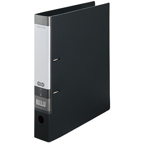 【送料無料】【個人宅届け不可】【法人（会社・企業）様限定】Dリングファイル　A4タテ　2穴　350枚収..