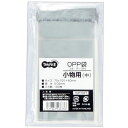 【送料無料】【個人宅届け不可】【法人(会社・企業)様限定】OPP袋 フタ・テープ付 小物用(中) 70x100+40mm 1セット(500枚:100枚x5パック...