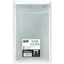 【送料無料】【個人宅届け不可】【法人(会社・企業)様限定】OPP袋 フタ・テープ付 グリーティングカード用 125x180+40mm 1セット(500枚:100...