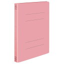 【送料無料】【個人宅届け不可】【法人(会社・企業)様限定】フラットファイルS(ストロングタイプ) A4タテ 250枚収容 背幅28mm ピンク 1セット(10冊...