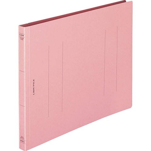 【代引不可】【イージャパンモール】【返品・交換・キャンセル・日時指定不可・法人（会社・企業）様限定】 必ず2通目のメールをご確認ください。 ※本商品は熨斗・包装（ラッピング）はお承り出来ない商品となります。 ※本商品はお届け先様名が法人（企業・会社）様宛ての場合のみお承りとなり、個人様宛てのご注文はお承りしておりませんので予めご了承くださいませ。 ※領収書につきましてはeメールにPDFファイルを添付してのご案内のみとなります。 ※本商品は【イージャパンショッピングモール】（イージャパンモール）の他の商品と同梱することは出来ません。※商品はご注文（ご決済）後、2-5営業日で発送（土・日・祝日除く）となります。※配送業者と契約がないため、送付先が沖縄・離島・一部地域の場合キャンセルとさせていただきます。※発送予定日は、在庫がある場合の予定日となります。 ※在庫がない場合には、キャンセルとさせて頂きます。 ※納期が遅れます場合には改めてご連絡させて頂きます。※キャンセル・返品・交換・日時指定不可です。（平日のみのお届け） ※ご注文確定後でのお届け先の変更等はお承りできませんのでご注意ください。 ※本商品は法人（企業・会社）様限定商品となり、お届け先は「法人（企業・会社）様」に限ります。（個人様宛てへのお届けはお承りしておりません） 　お届け先に法人名が確認できる表札等がない場合、お届けをお承りすることができなくなっております。 　また、住所または商品のお受取人様名に法人（企業・会社）様名をご記入いただけない場合もご注文をお承りできません。 ※再配達ならびに宅配ボックスへの投函は出来ませんので、お届け時にお留守でないようお願い致します。 ※商品のお写真はイメージ画像です。概要 オフィスの定番、ライオン事務器のフラットファイル。 商品説明 ●フラットファイルA4ヨコ、背幅18mmのピンク、10冊入です。●分別しやすいシンプル構造。 仕様 サイズ A4ヨコ 色 ピンク 寸法 W313×H226mm 背幅 18mm 表紙厚 約0.45mm とじ穴間隔 80mm とじ厚 15mm 収容枚数 コピー用紙約150枚 穴数 2穴 材質 表紙：ファイル用紙（再生紙）、押え具：再生ポリスチレン樹脂、とじ具：ポリエチレン製 備考 ※表紙厚は、季節により変化する場合があります。※ファイルの収容枚数は、64g/[m2]・90μmのPPC用紙を使用した場合の目安です。 JANコード 4903331103555 環境商品 古紙パルプ配合率90％エコマーク認定番号：18112248 【メーカー・製造または販売元】ライオン事務器【広告文責】株式会社イージャパンアンドカンパニーズ 072-875-6666《ご注意ください》 ※本商品はキャンセル・返品・交換・日時指定不可の商品です。 　不良品、内容相違、破損、損傷の場合は良品と交換いたします。 　但し、商品出荷より7日以上たった商品につきましては交換いたしかねますのでご注意ください。 ※商品がリニューアルしている場合、リニューアル後の商品をお届けします。 ※法人（企業・会社）様宛ての場合のみご注文をお承りしております。（個人様宛てへのお届けはお承りしておりません） 　配送の日時指定は出来ません。お届け時にお留守でないようお願い致します。[関連キーワード：文房具 ファイル フラットファイル （まとめ）フラットファイル＜環]