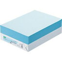 【送料無料】【個人宅届け不可】【法人(会社・企業)様限定】αエコカラーペーパーII A4 スカイブルー 1セット(2500枚:500枚x5冊)