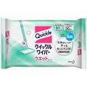 【送料無料】【個人宅届け不可】【法人(会社・企業)様限定】クイックルワイパー ウエットシート 1セット(200枚:20枚×10パック)