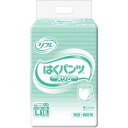 【送料無料】【個人宅届け不可】【法人（会社・企業）様限定】リフレ はくパンツ スリムタイプ L 1セット(108枚:18枚x6パック)