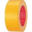 【送料無料】【個人宅届け不可】【法人(会社・企業)様限定】カラー布テープ 50mm×25m 黄 1セット(30巻)