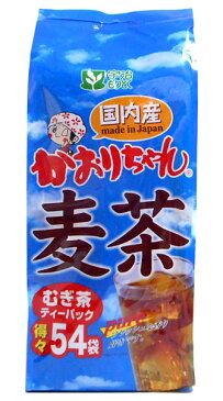 【キャッシュレス5％還元】宇治森徳　国産カオリチャン麦茶TB　8．5gx54P【イージャパンモール】