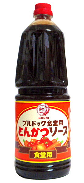 ブルドック　とんかつソース　食堂用　1.8L【イージャパンモール】