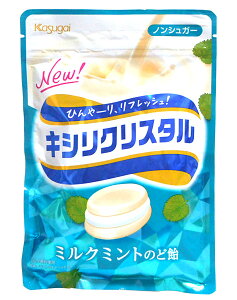 春日井 キシリクリスタルミルクミントのど飴71g【イージャパンモール】