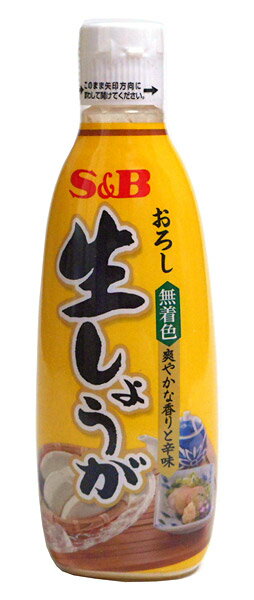 ★まとめ買い★　SB　おろし生しょうがチューブ　270g　×12個【イージャパンモール】