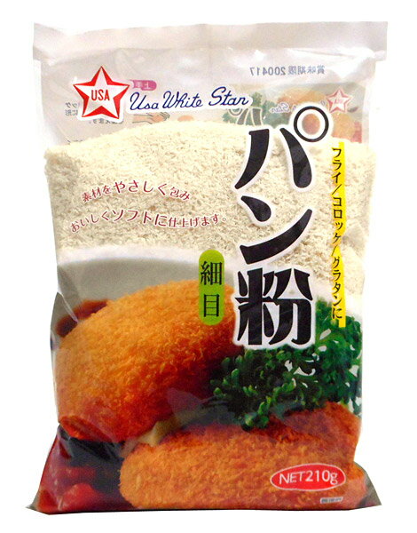 ★まとめ買い★ スターフーズ ソフトパン粉 細目 210g ×40個【イージャパンモール】
