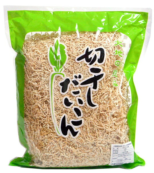 神乾 (雲南省産) 千切大根 1Kg【イージャパンモール】