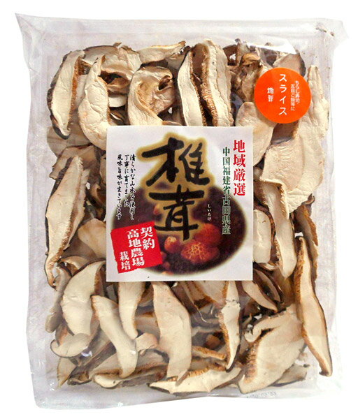 神乾　椎茸スライス　100g【イージャパンモール】