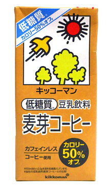 【ポイント最大12倍★9/5】キッコーマン　低糖質豆乳飲料麦芽コーヒー1000ml【イージャパンモール】