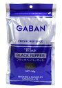 ★まとめ買い★　ギャバン　ブラックペッパー　ホール　100g　×10個【イージャパンモール】 1