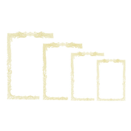 OA賞状用紙白地100枚　横書B5【返品・交換・キャンセル不可】【イージャパンモール】