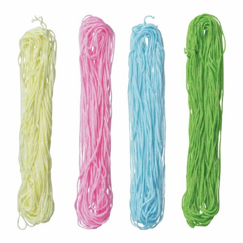 リリアンひも（2本）　緑【返品・交換・キャンセル不可】【イージャパンモール】